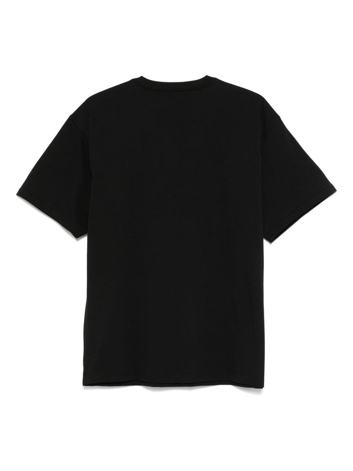 Carhartt Wip T-shirt Nero Uomo 2