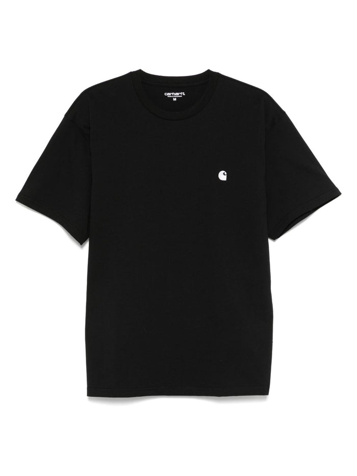 Carhartt Wip T-shirt Nero Uomo 1
