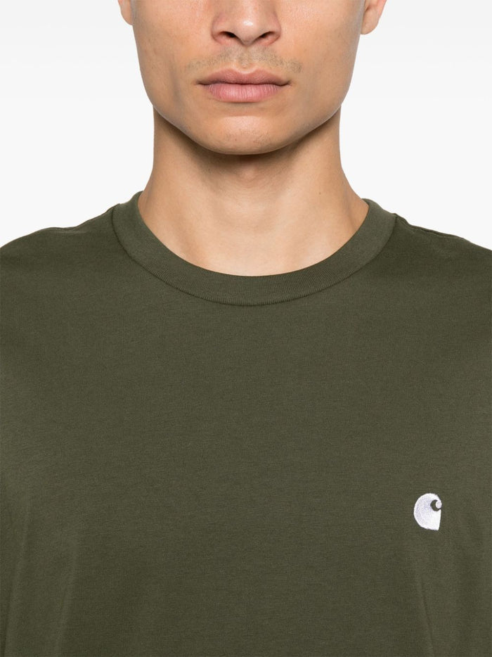 Carhartt T-shirt Verde Uomo 3