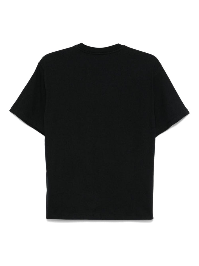 Carhartt T-shirt Nero Donna Chase 2