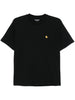 Carhartt T-shirt Nero Donna Chase 1