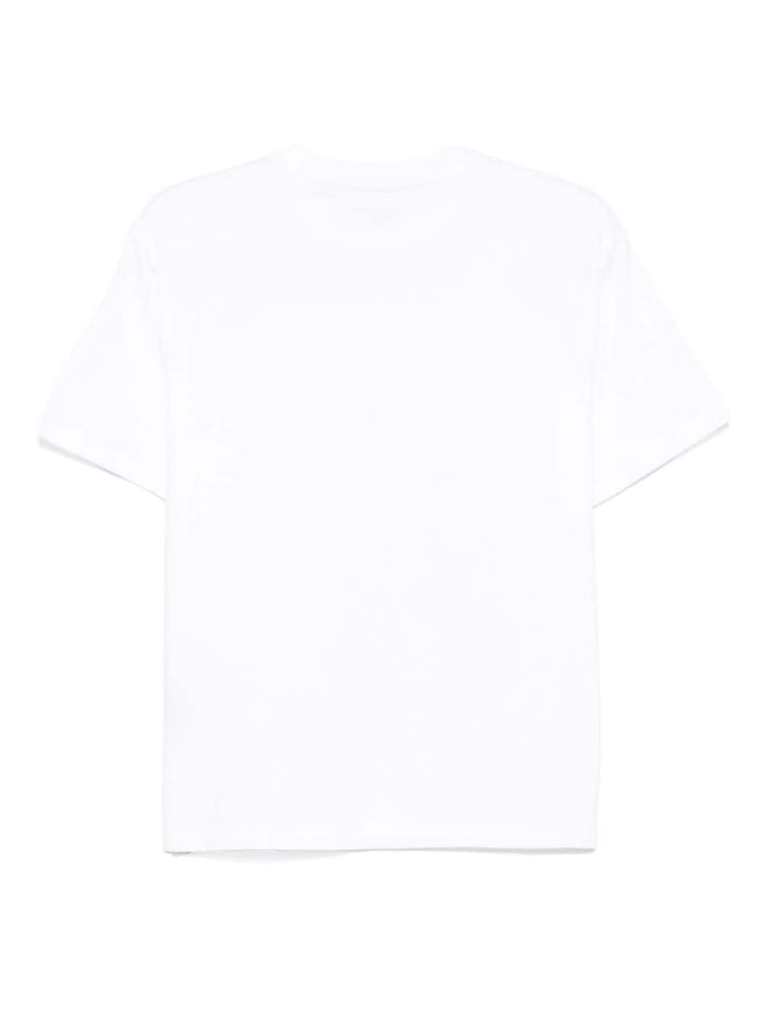 Carhartt T-shirt Bianco Donna Chase 2