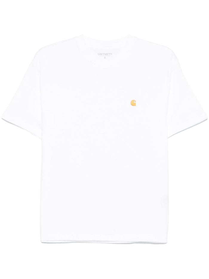Carhartt Wip T-shirt Bianco Donna 1