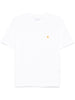 Carhartt T-shirt Bianco Donna Chase 1