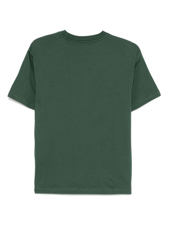 Carhartt T-shirt Verde Donna Chase 2