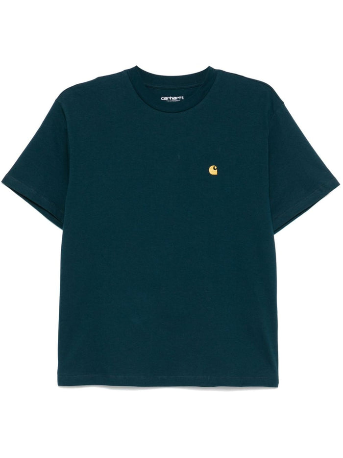 Carhartt T-shirt Blu Donna Chase 1