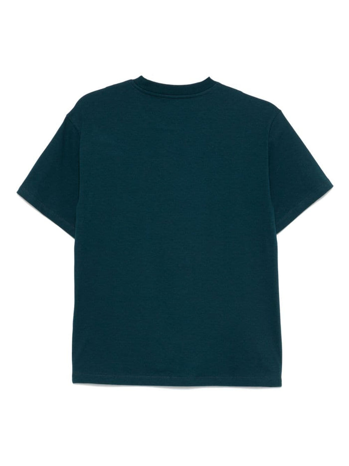 Carhartt T-shirt Blu Donna Chase 2