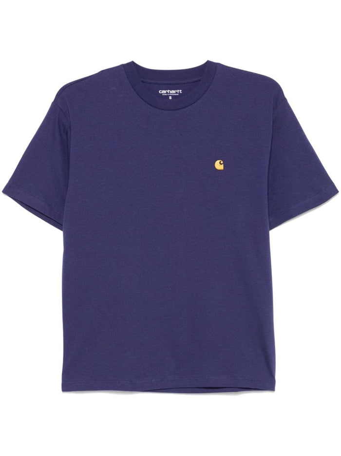 Carhartt T-shirt Viola Donna Chase 1