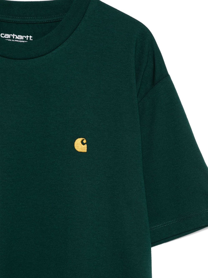 Carhartt Wip T-shirt Oro Donna 2