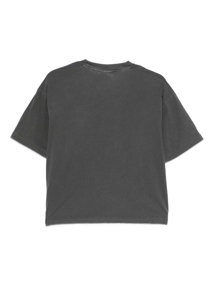Carhartt Wip T-shirt Patch Logo Donna Nero 2