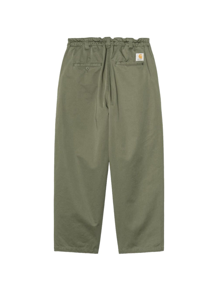 Carhartt Wip Pantalone Verde Uomo Marv 2