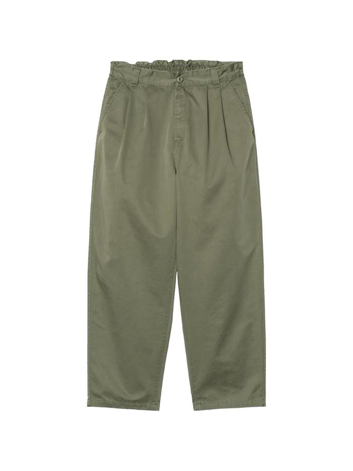 Carhartt Wip Pantalone Verde Uomo Marv 1