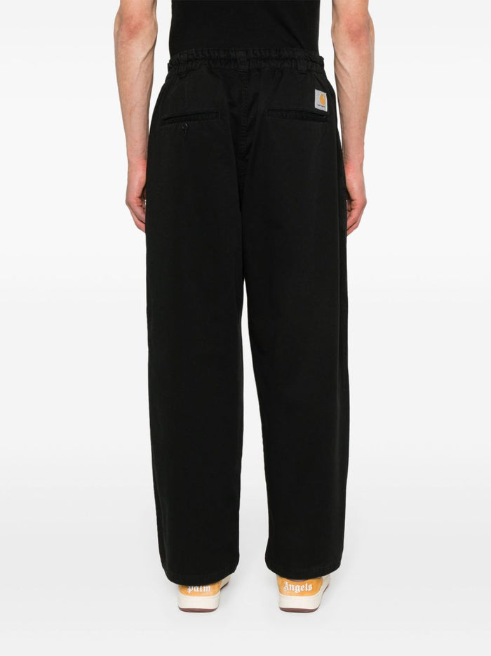 Carhartt Wip Pantalone Nero Uomo Marv 3
