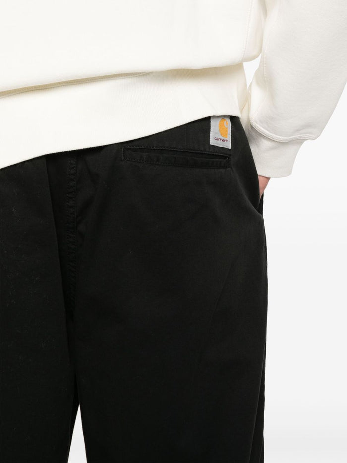 Carhartt Wip Pantalone Nero Uomo Marv 4