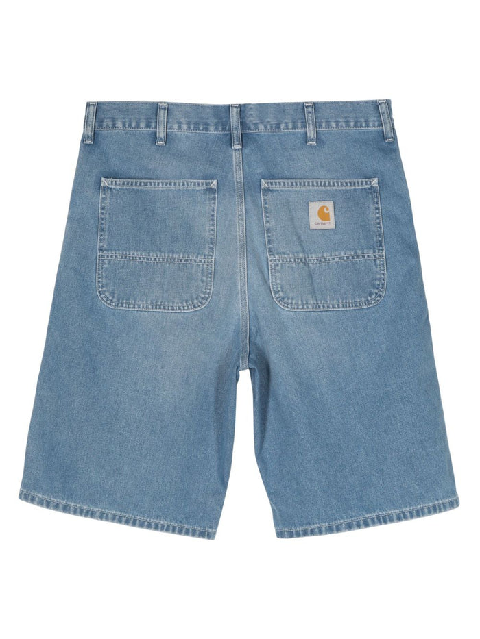 Carhartt Wip Men's Short Blue Simple 2