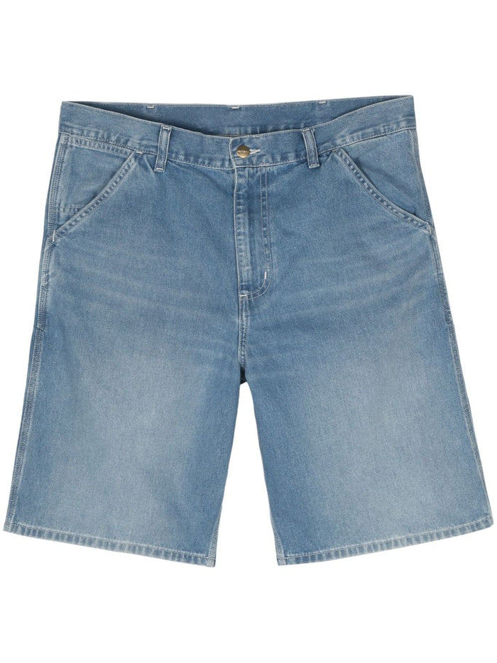 Carhartt Wip Men's Short Blue Simple 1