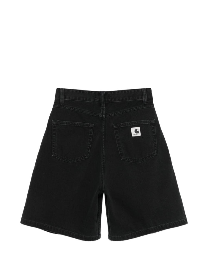 Carhartt Wip Short Nero Donna 2