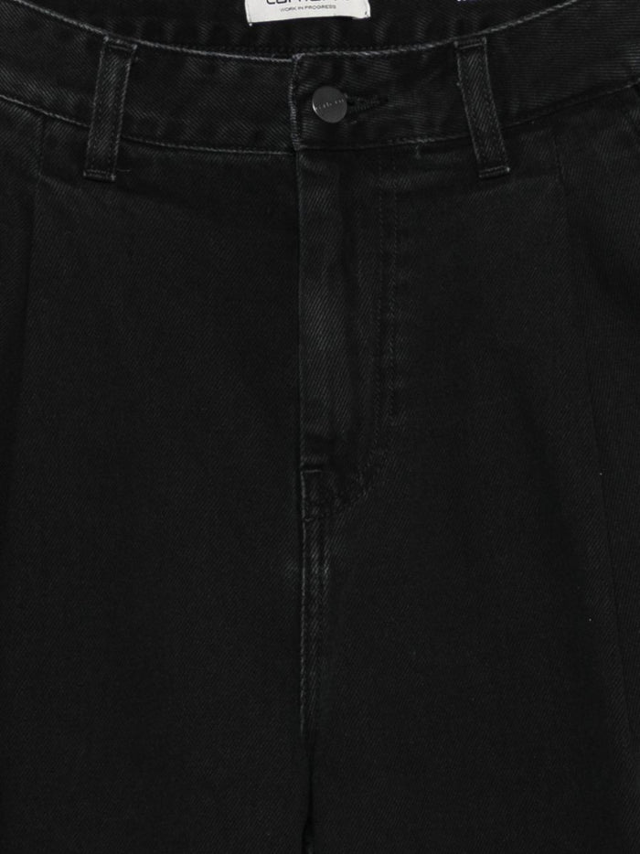 Carhartt Wip Short Nero Donna 3