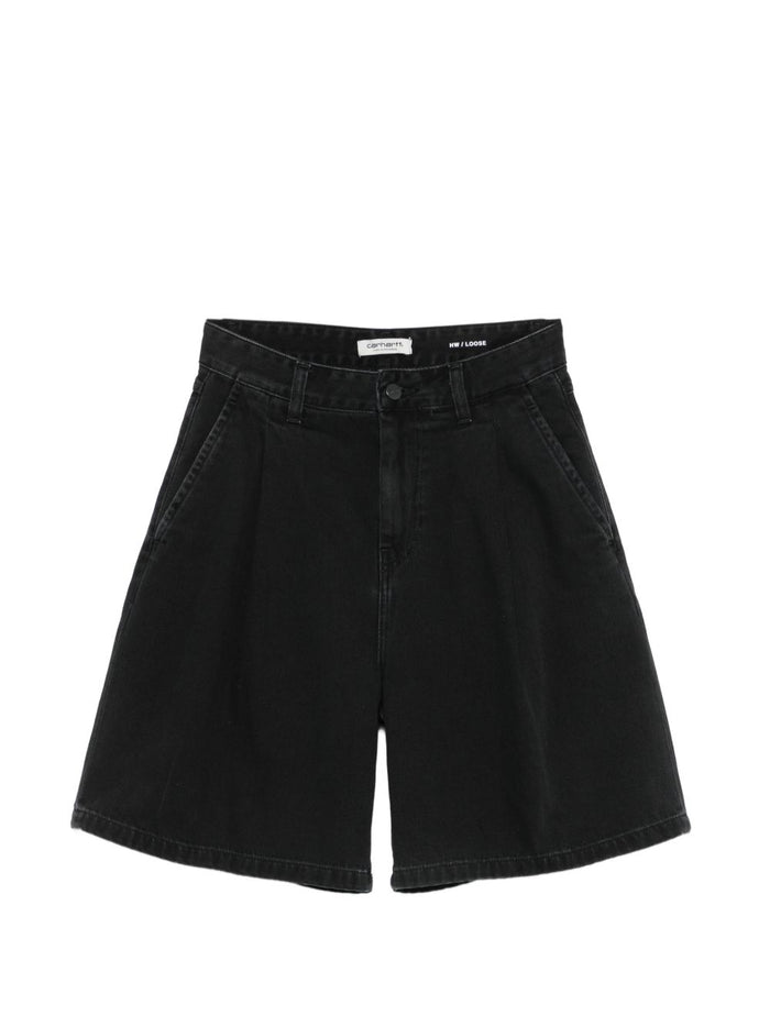 Carhartt Wip Short Nero Donna 1