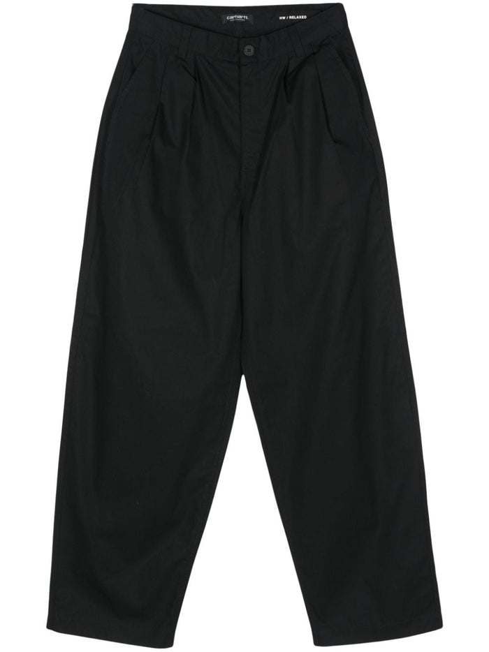 Carhartt Pantalone Nero Donna Franky 1