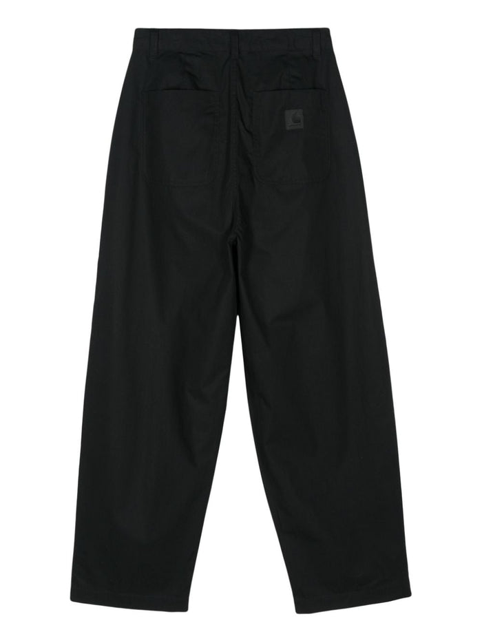 Carhartt Pantalone Nero Donna Franky 2