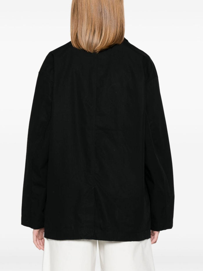 Carhartt WIP Women's Two Button Black Jacket 3