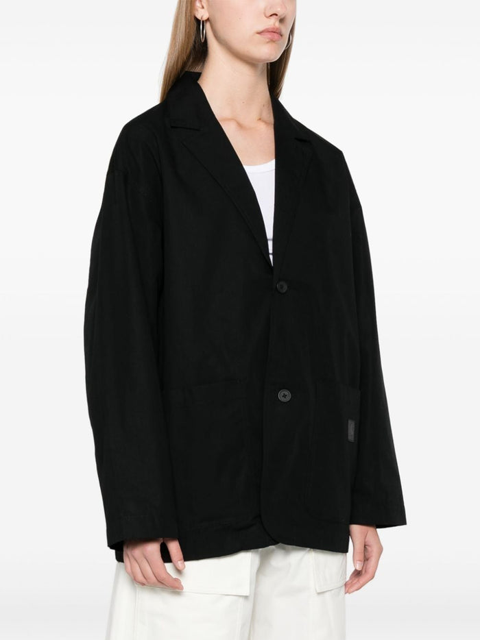 Carhartt WIP Women's Two Button Black Jacket 2