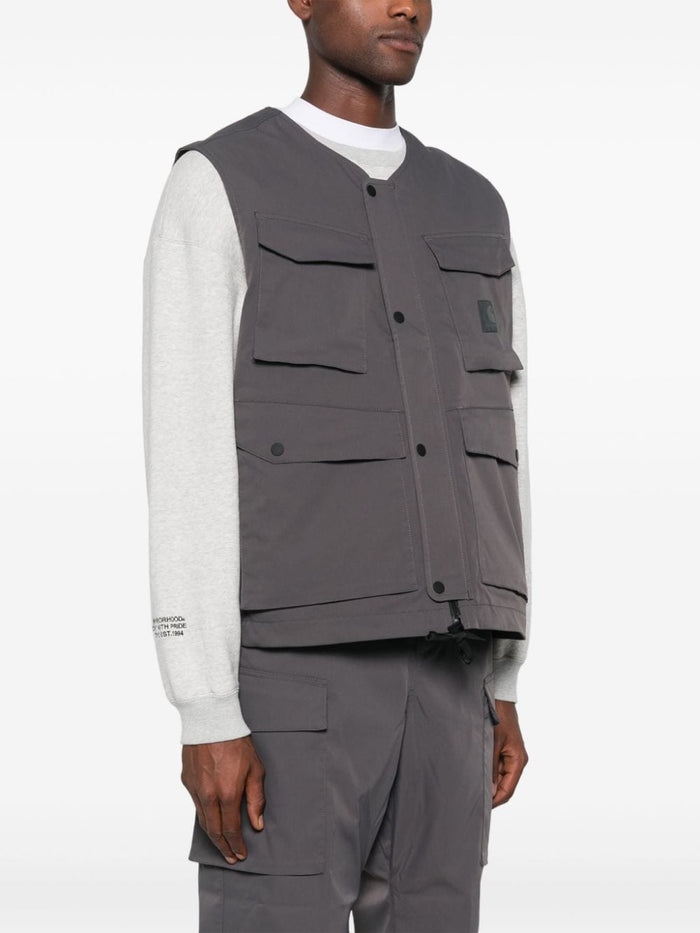 Carhartt Balto Men's Grey Vest 2