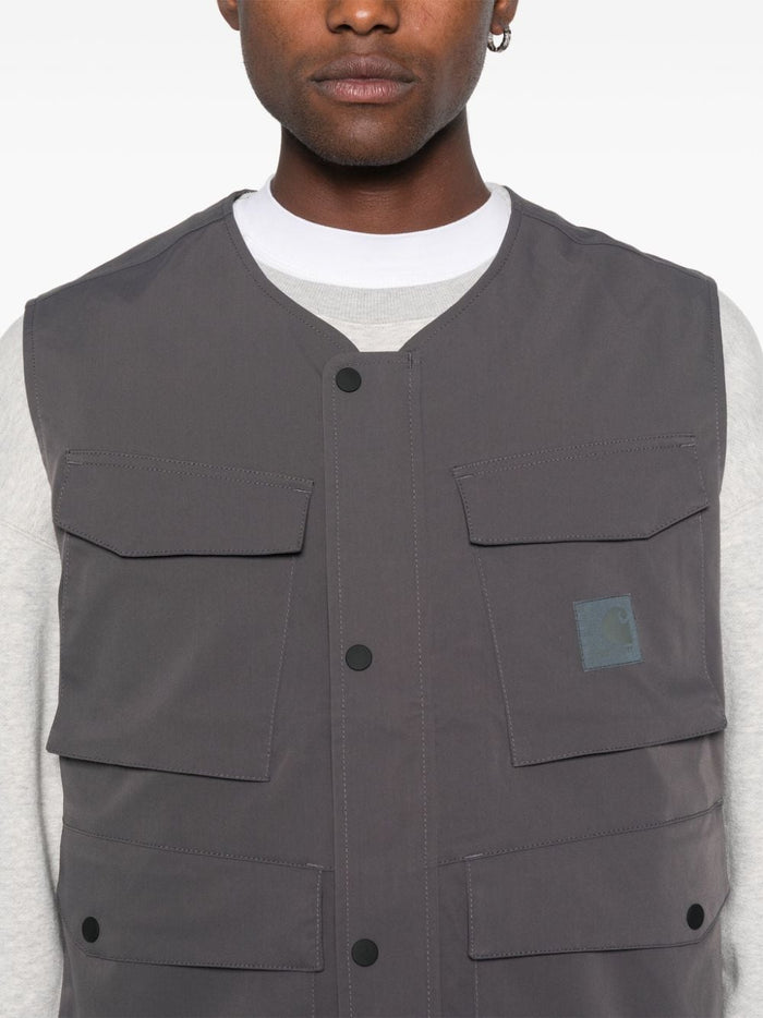 Carhartt Balto Men's Grey Vest 4