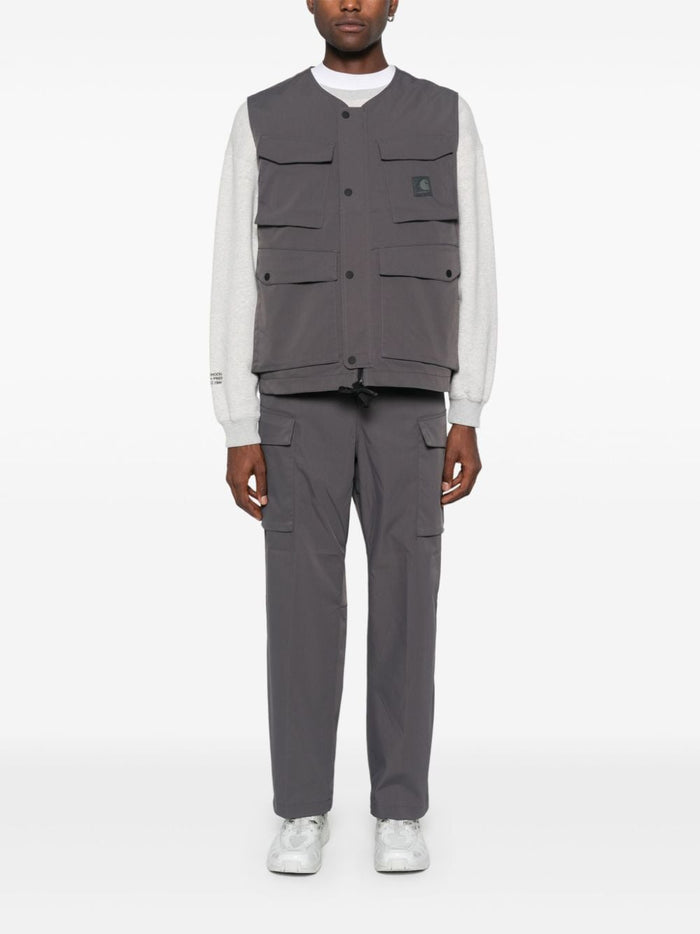 Carhartt WIP Men's Balto Grey Pants 1