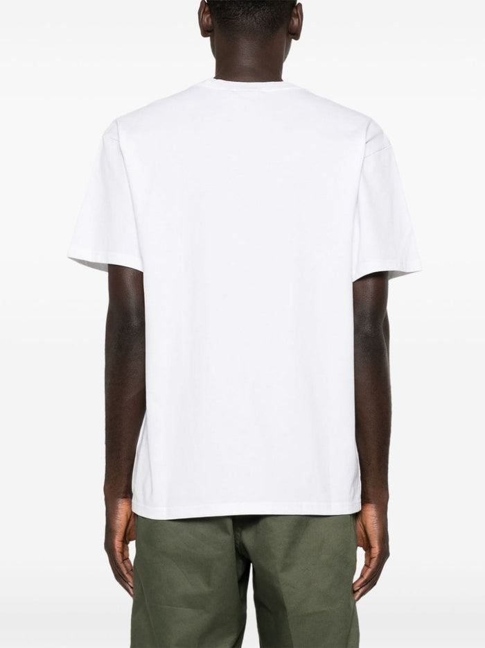 Carhartt T-shirt White Man 5