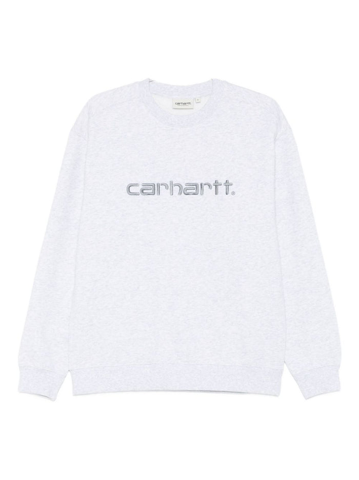 Carhartt Wip Women's Grey Sweatshirt 1