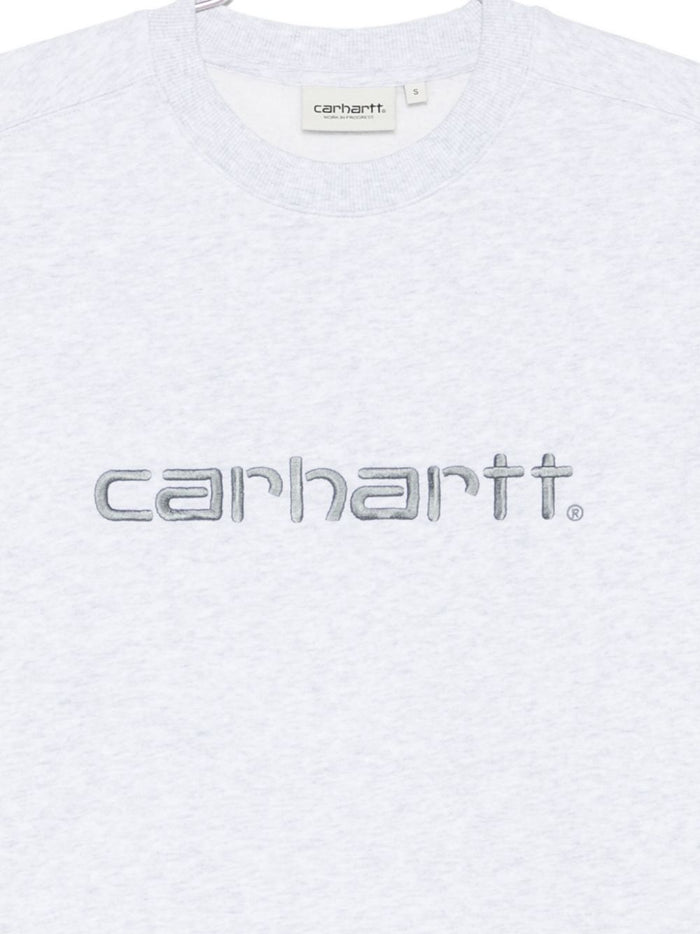 Carhartt Wip Women's Grey Sweatshirt 3