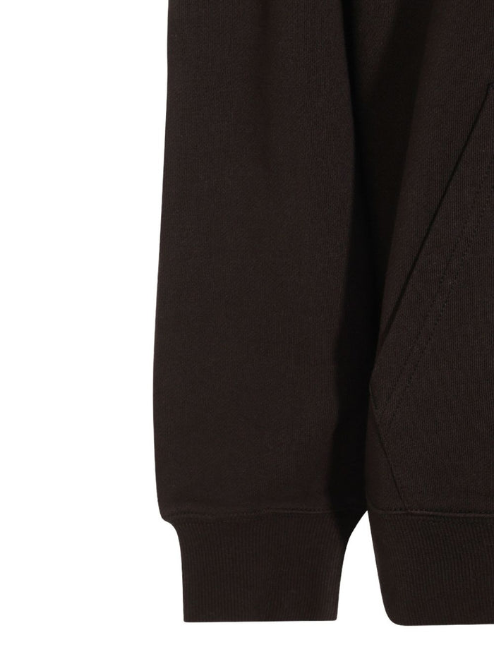 Carhartt Wip Felpa Nero Donna Ricamo Logo 3