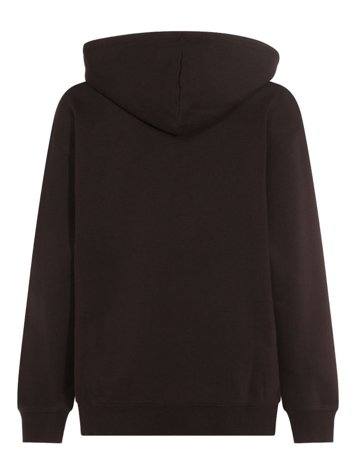 Carhartt Wip Felpa Nero Donna Ricamo Logo 2