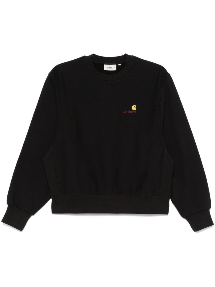 Carhartt Wip Sweatshirt Black Women 1