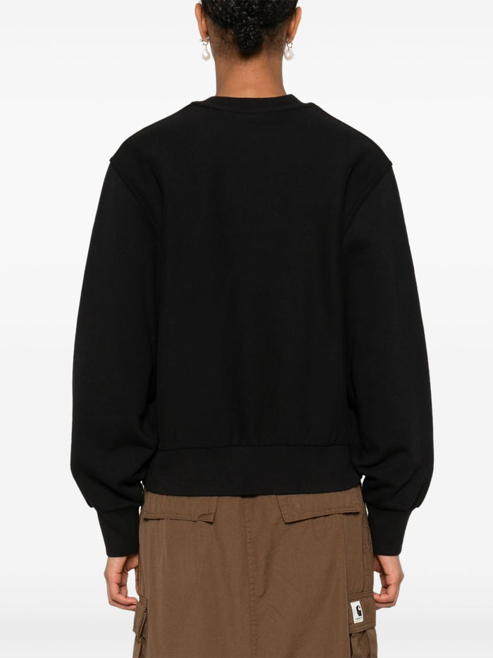 Carhartt Wip Sweatshirt Black Women 2