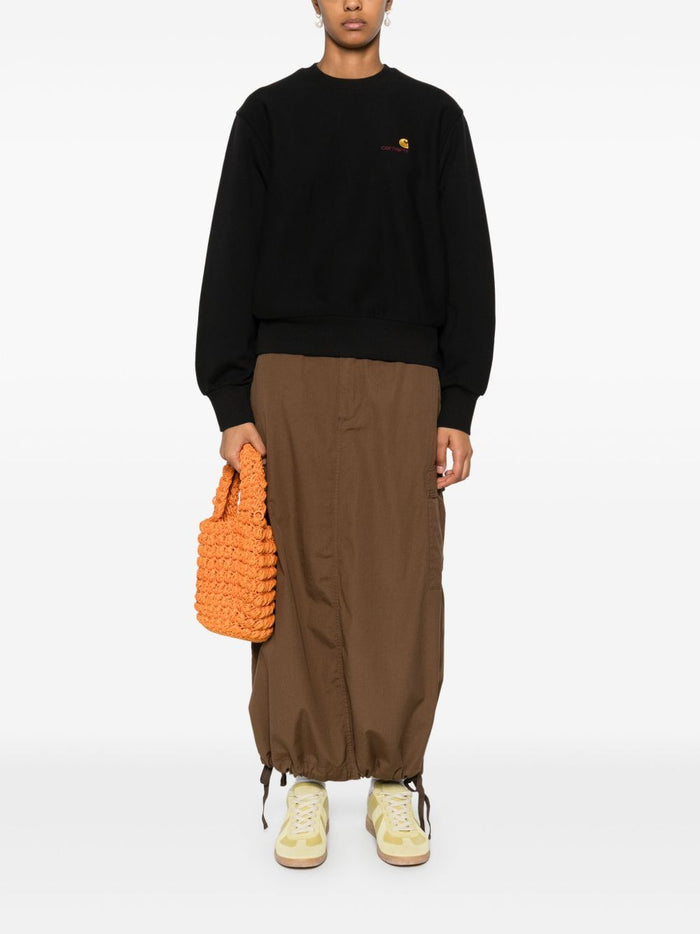 Carhartt Wip Sweatshirt Black Women 3