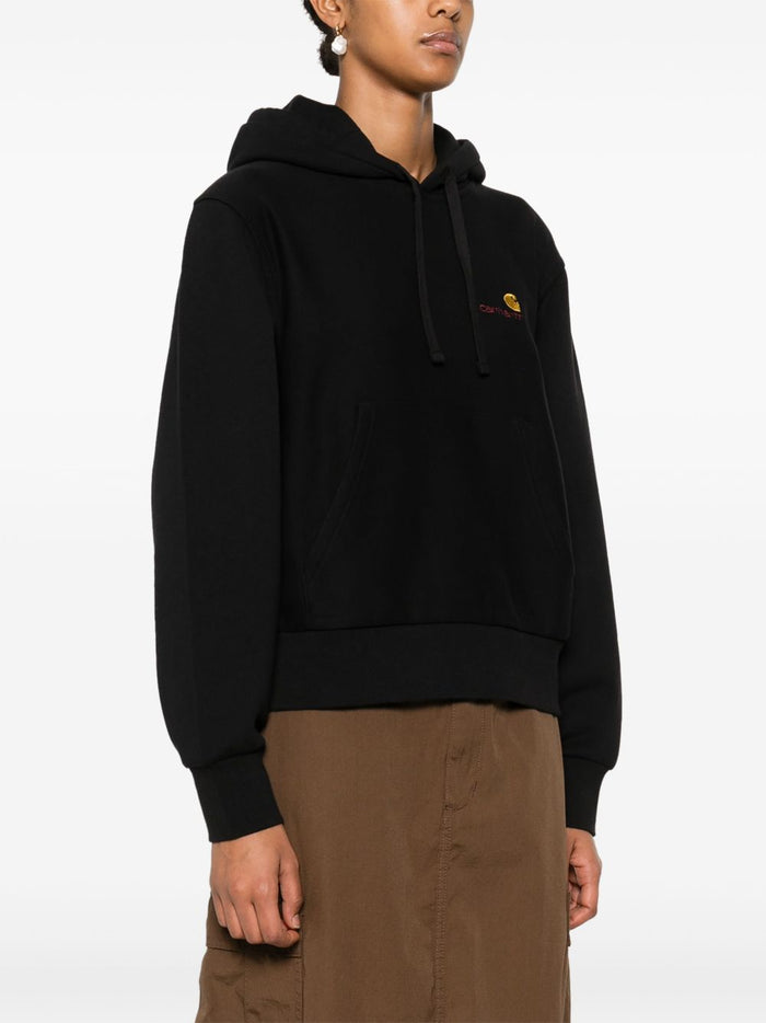 Carhartt Wip Felpa Nero Donna 4