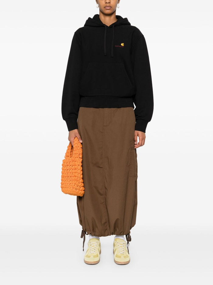 Carhartt Wip Felpa Nero Donna 5