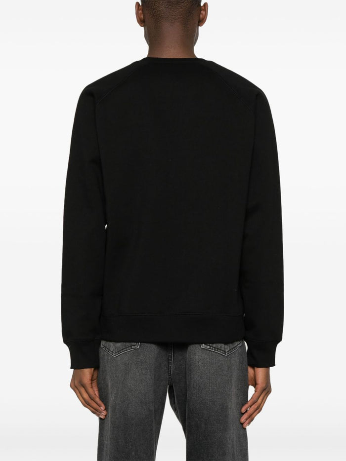 Carhartt Wip Felpa Nero Uomo 2