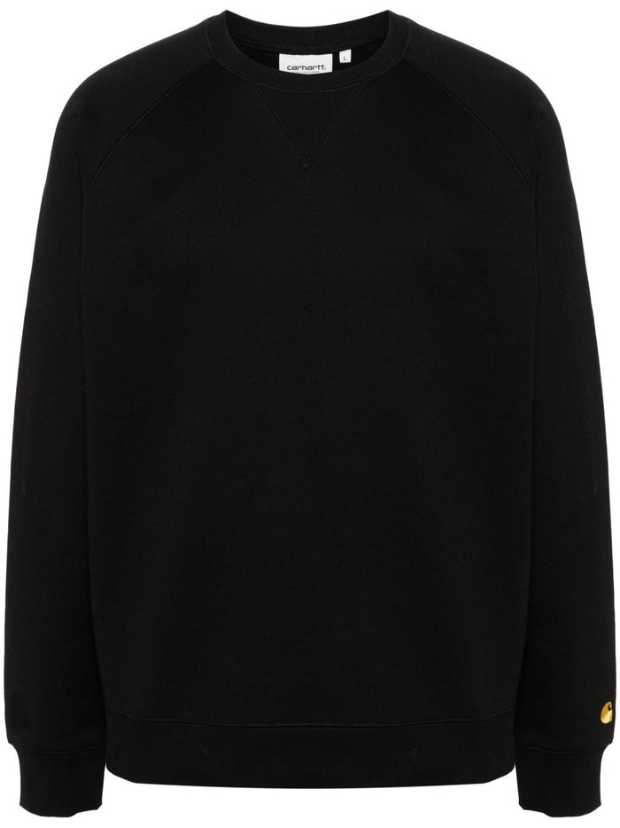 Carhartt Wip Felpa Nero Uomo 1