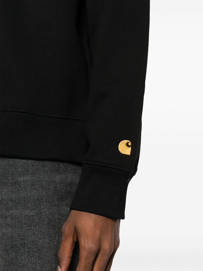 Carhartt Wip Felpa Nero Uomo 5