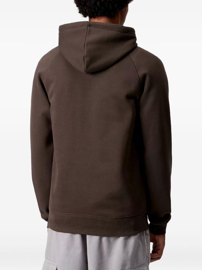 Carhartt Wip Herren Chase Brown Sweatshirt 2