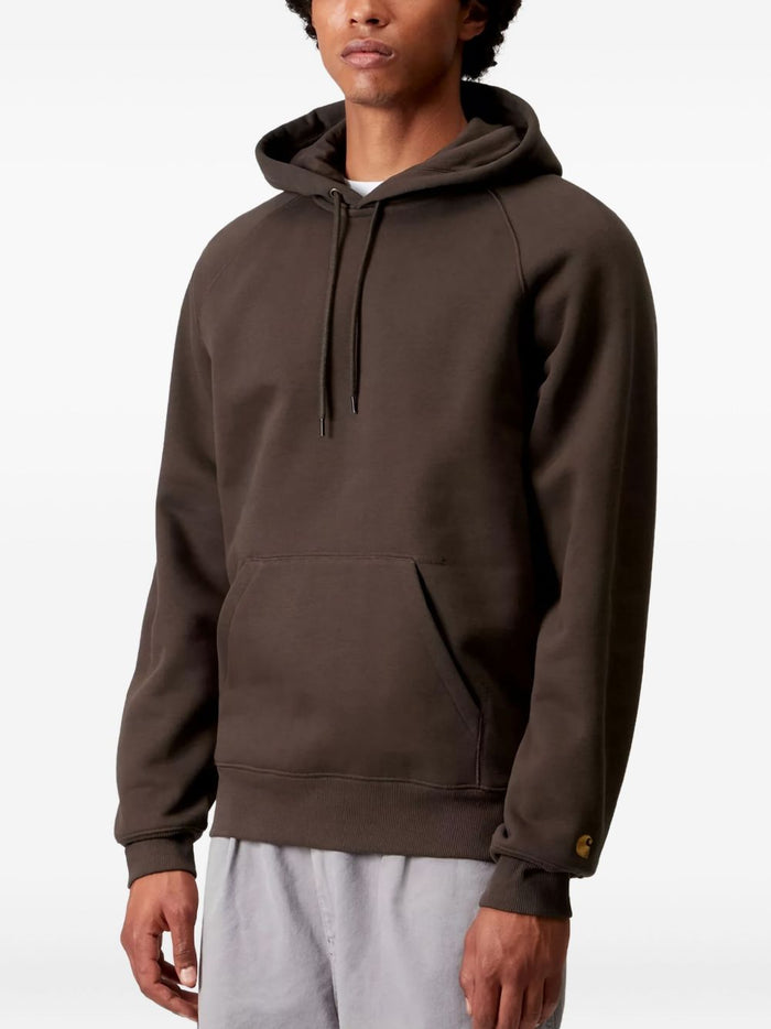 Carhartt Wip Herren Chase Brown Sweatshirt 1