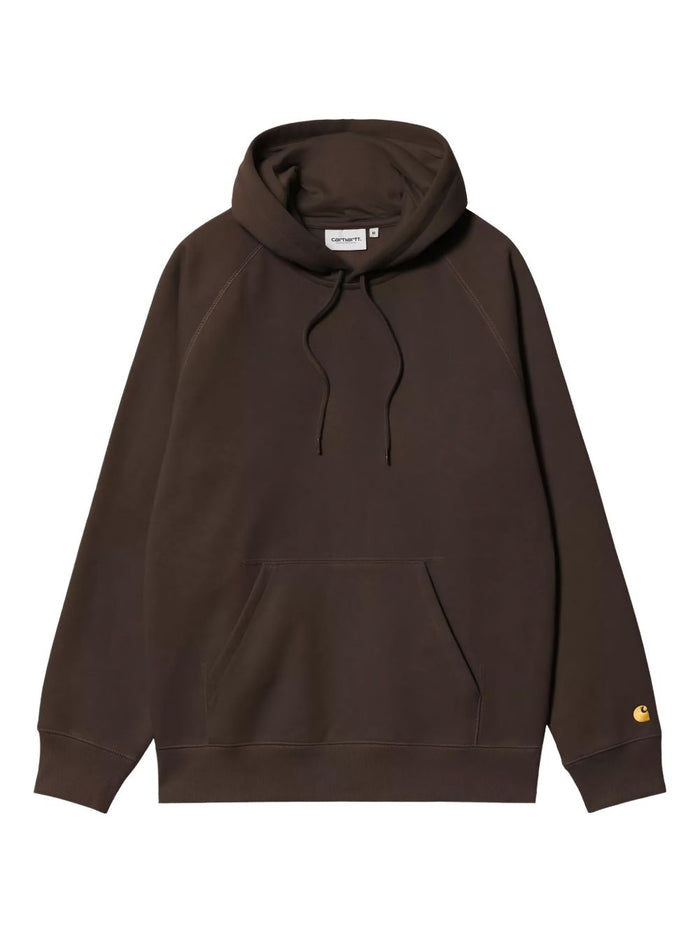 Carhartt Wip Herren Chase Brown Sweatshirt 3