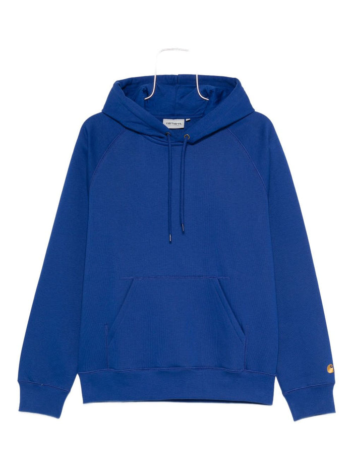 Carhartt WipHerren Kapuzenpullover in blau 5
