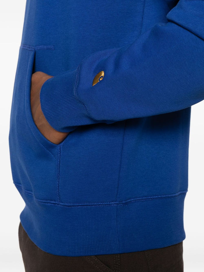 Carhartt WipHerren Kapuzenpullover in blau 4