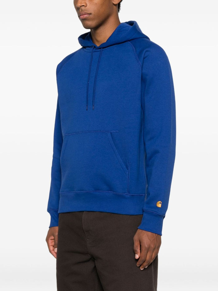 Carhartt WipHerren Kapuzenpullover in blau 1