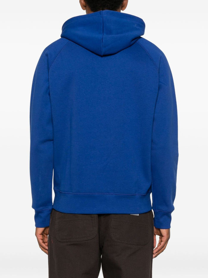 Carhartt WipHerren Kapuzenpullover in blau 3